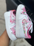 Gucci Floral Custom Shoes
