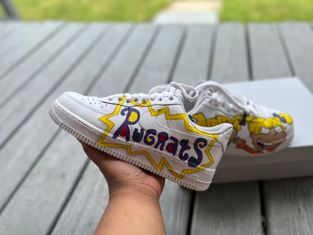 Rugrat Custom Shoes