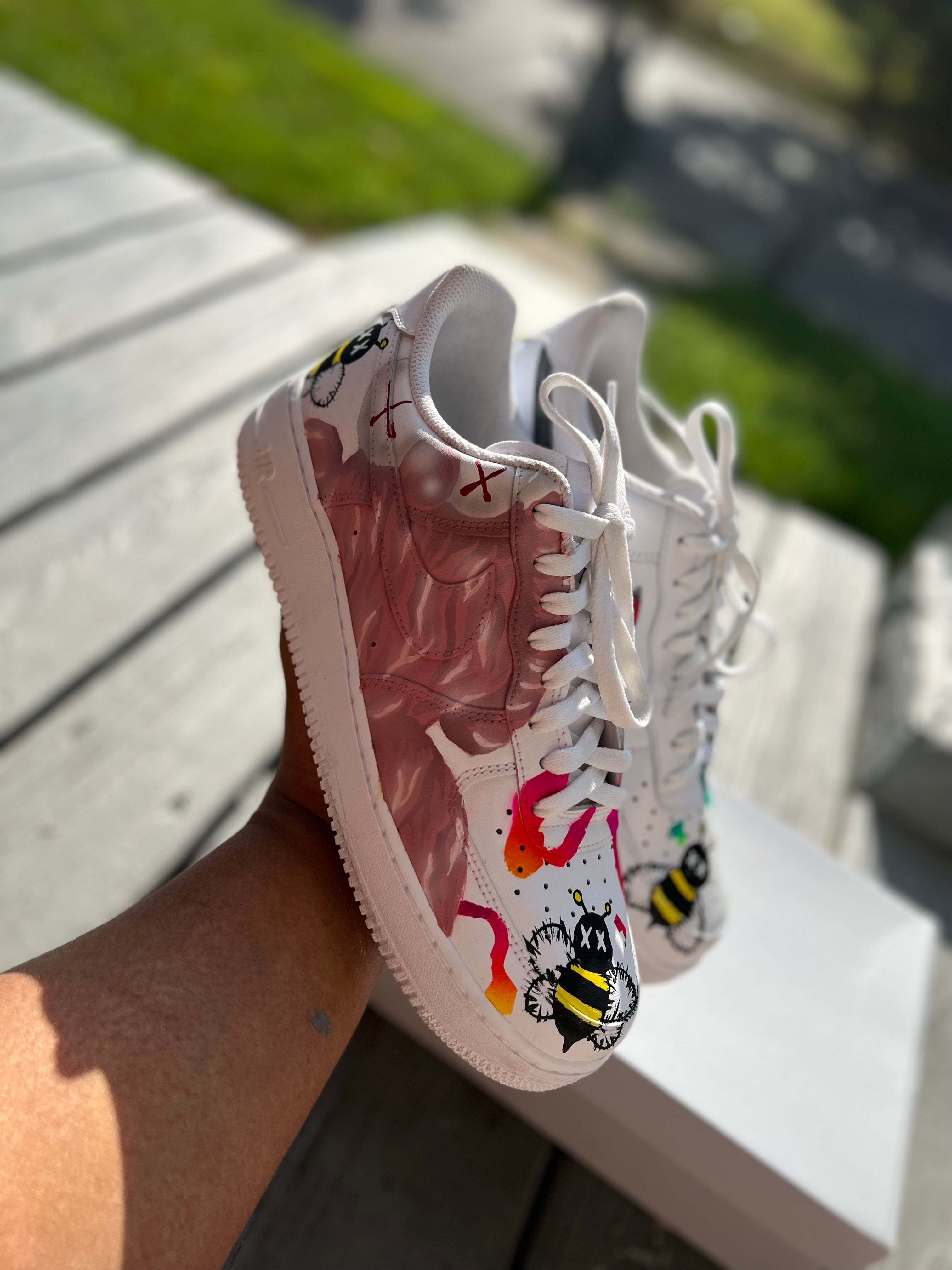 Kaws Custom Shoes