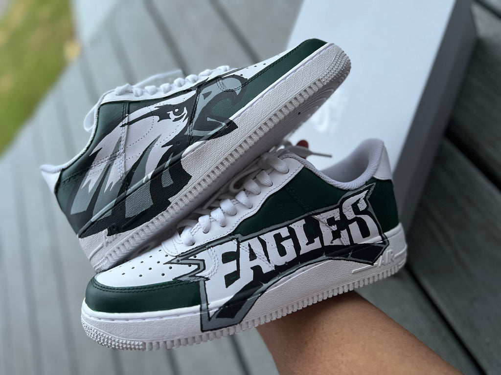 Philadelphia Eagles Custom Shoes