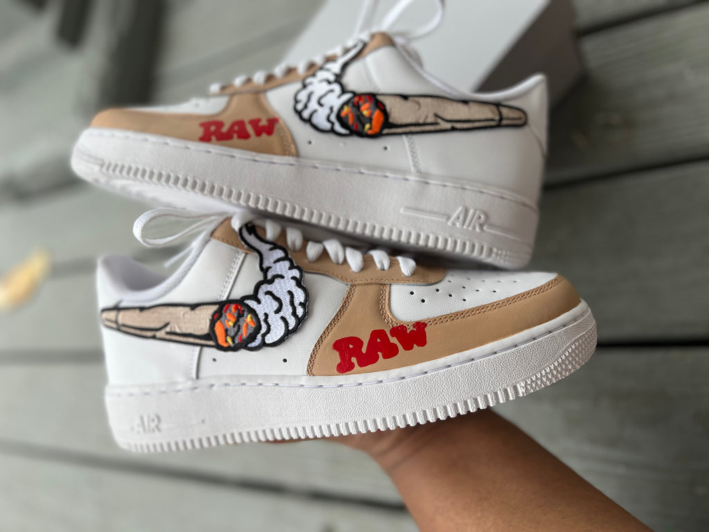 Raw Custom Shoes