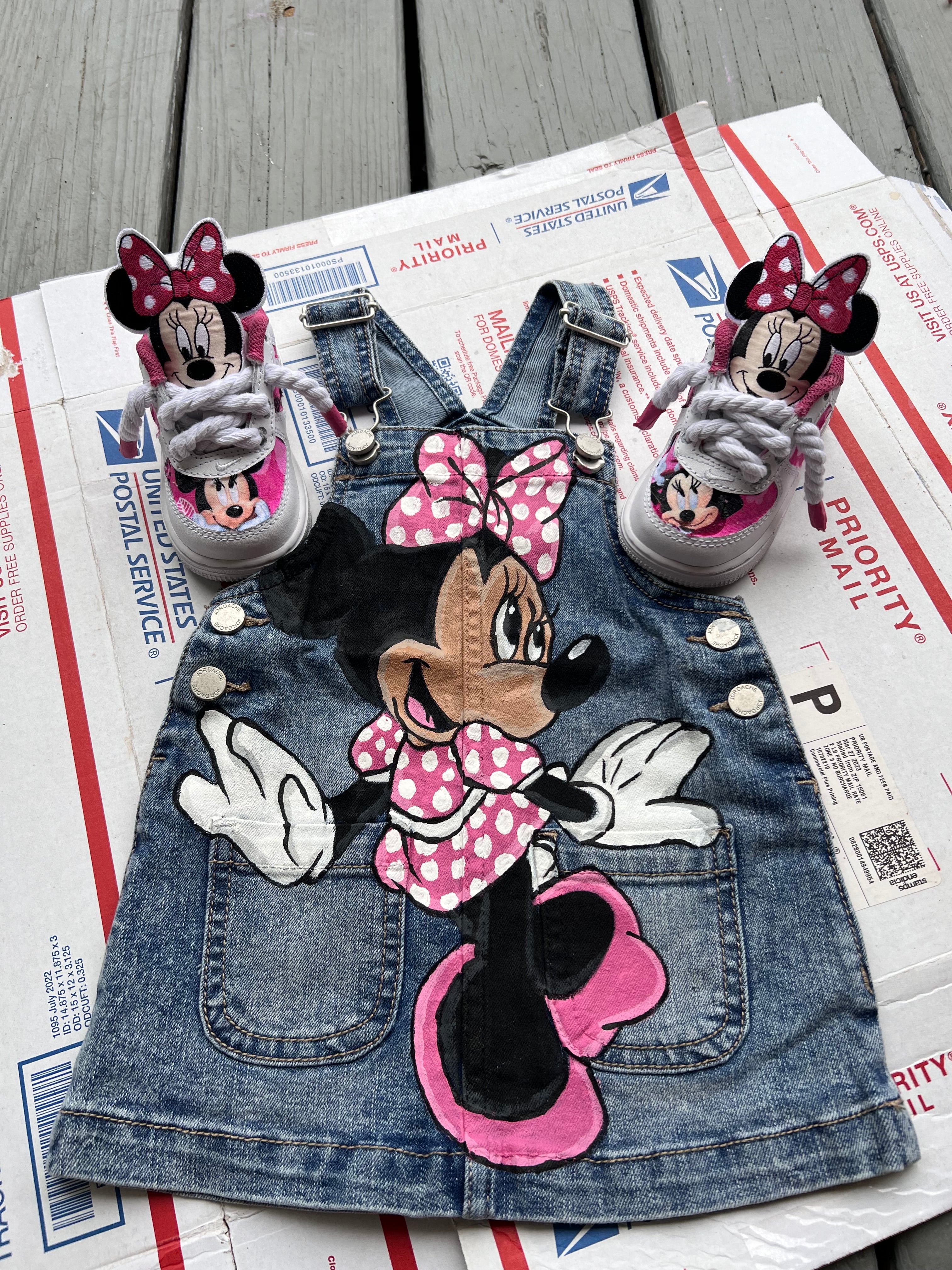 Minnie Mouse Dress