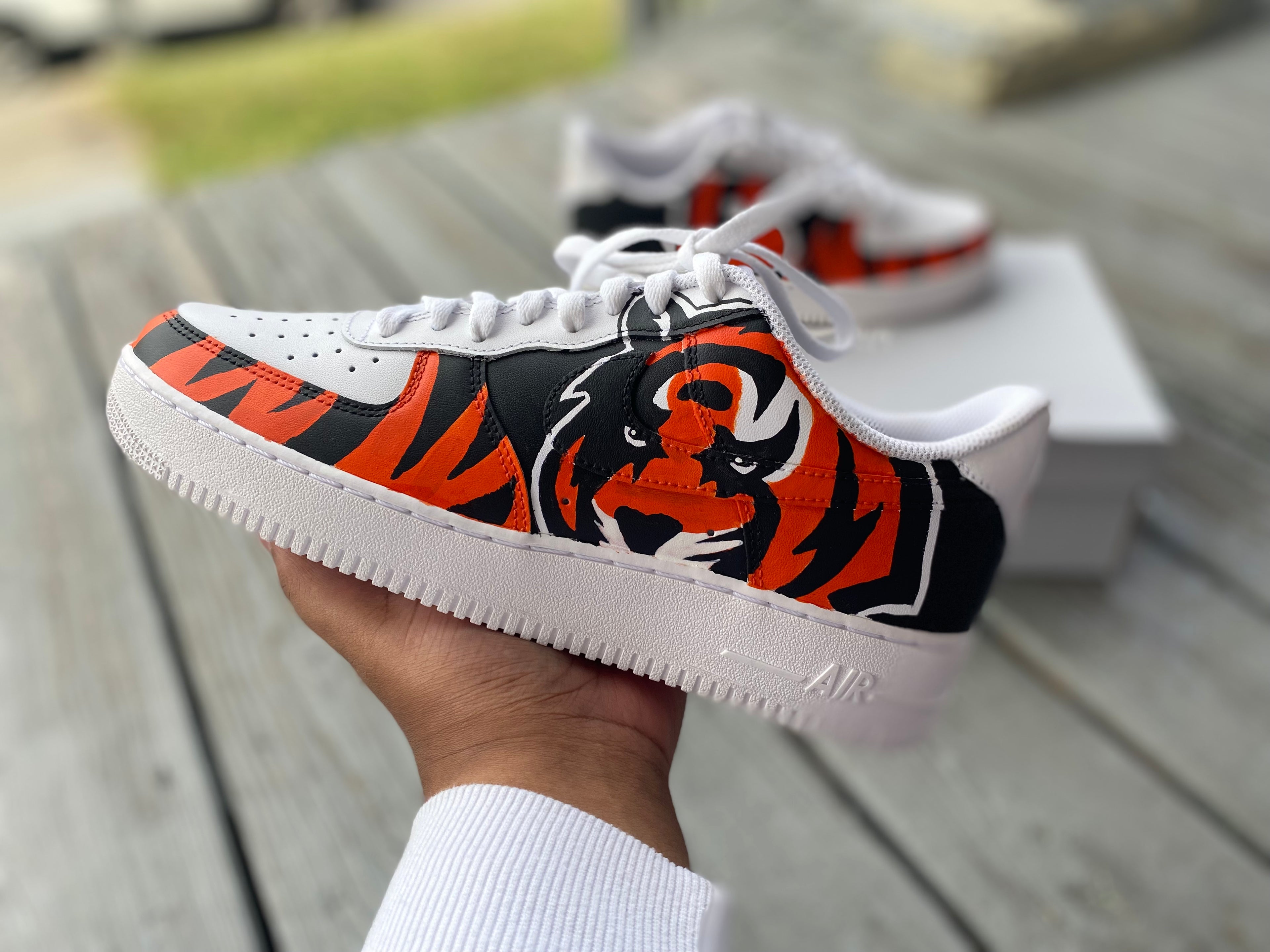 Bengals Custom Shoes