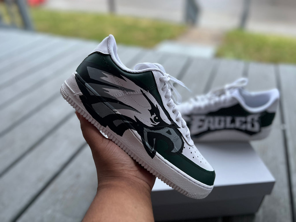 Philadelphia Eagles Custom Shoes