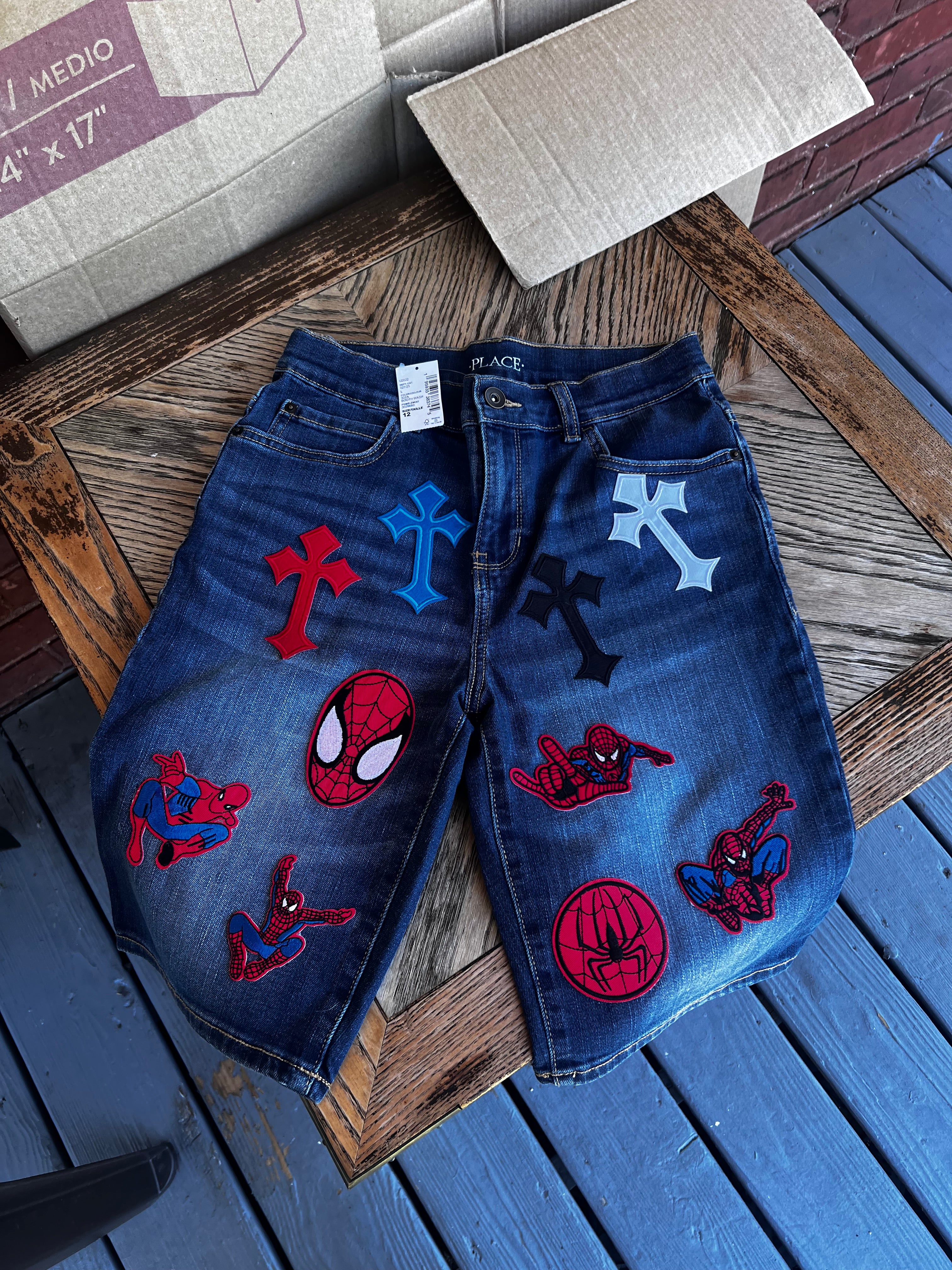 Spiderman Shorts
