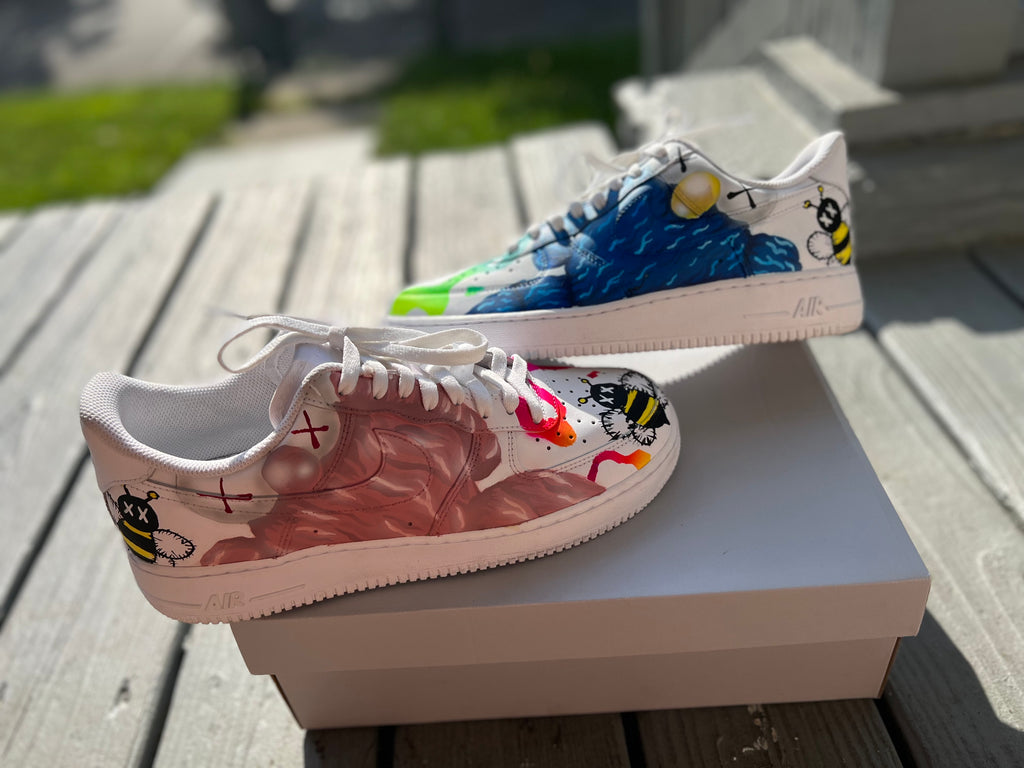 Kaws Custom Shoes