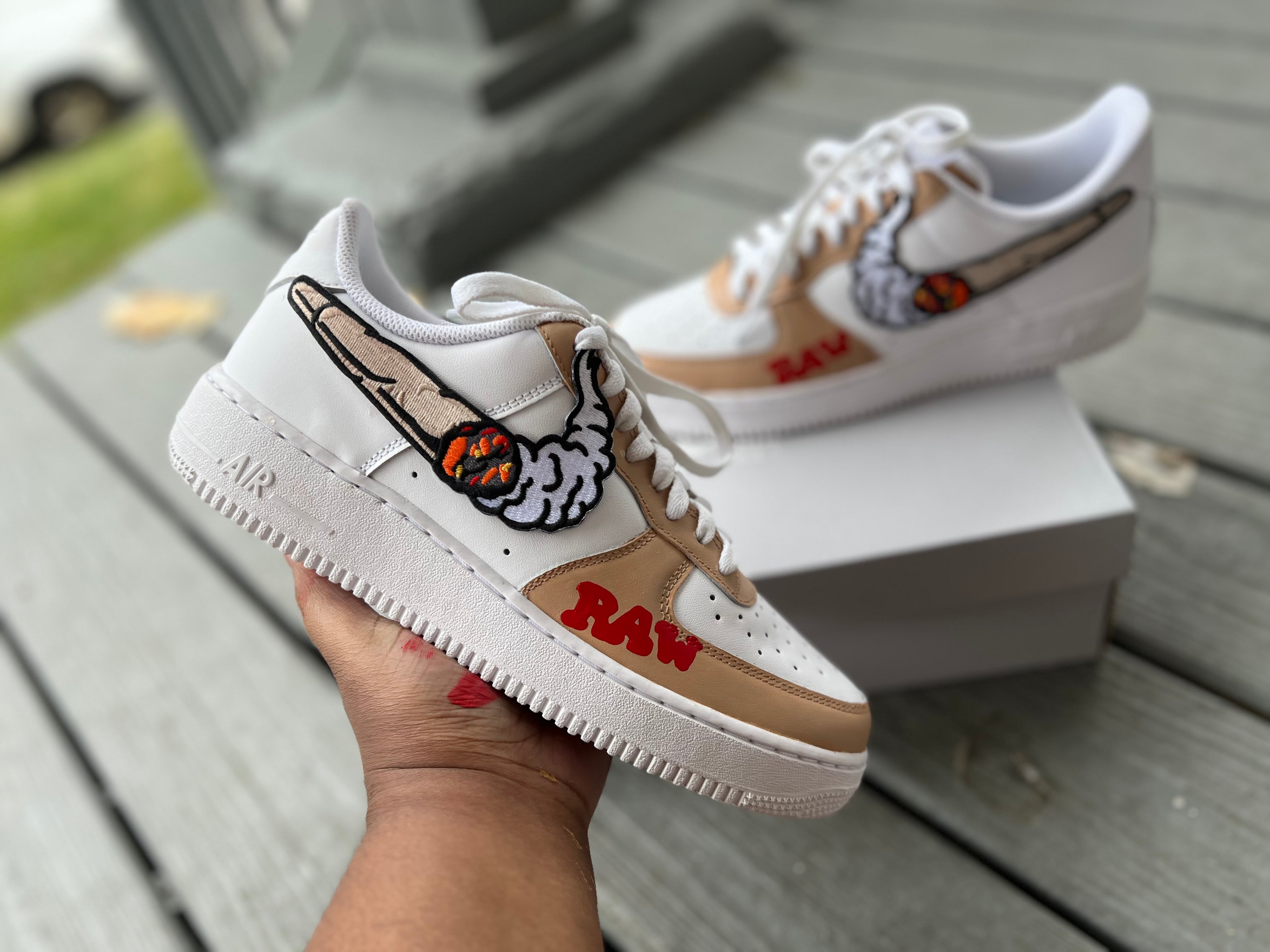 Raw Custom Shoes