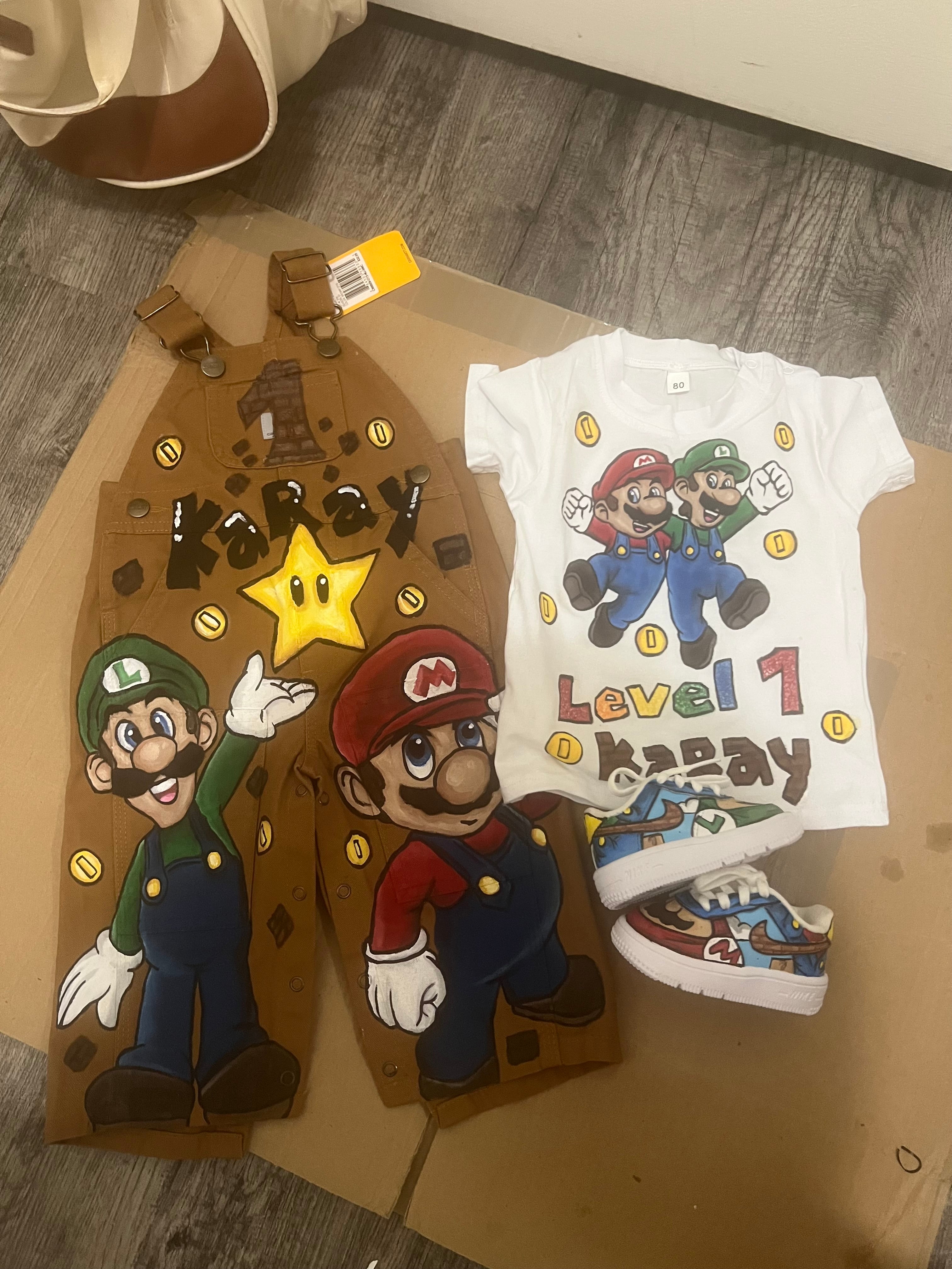 Mario Outfit