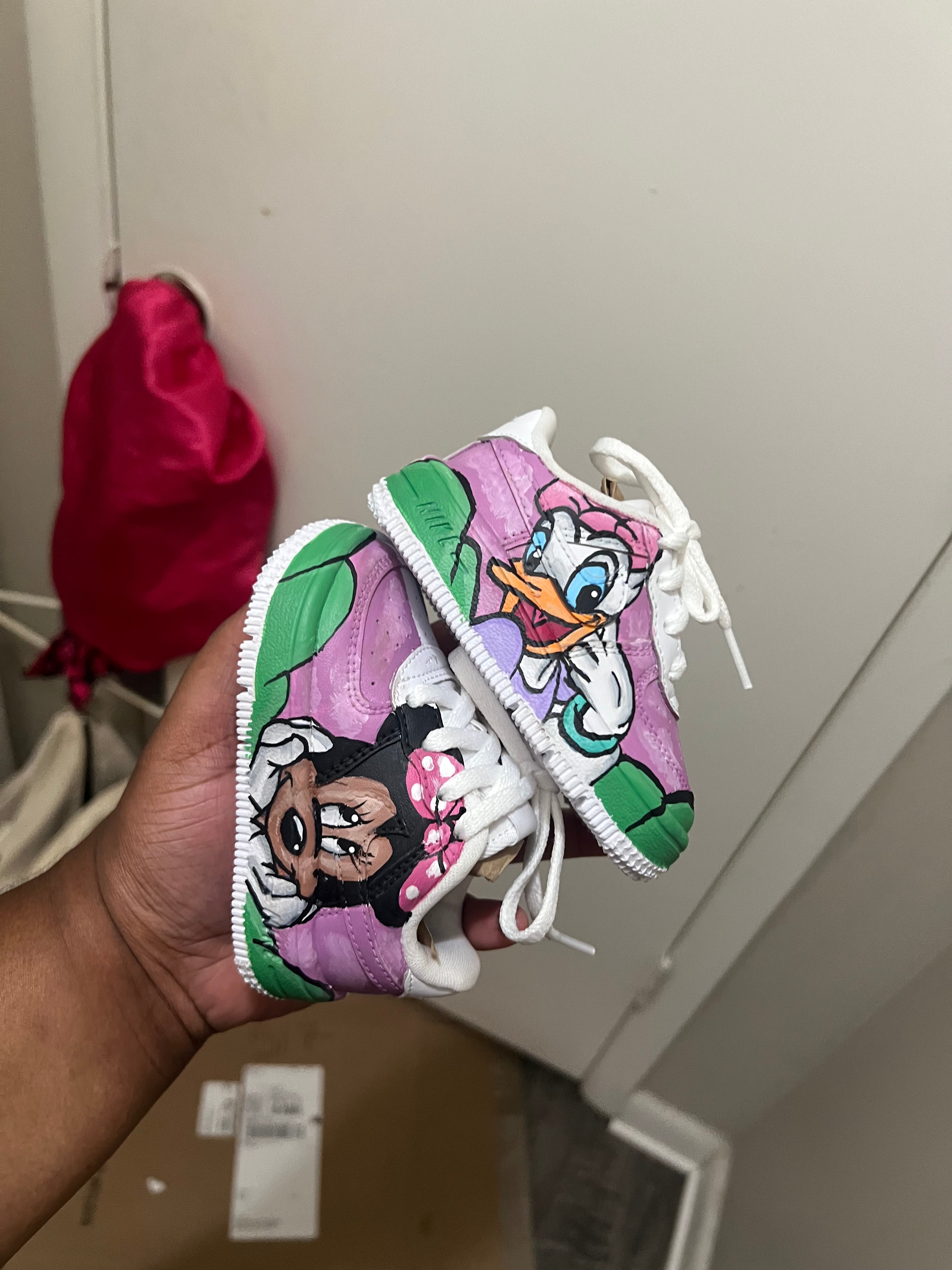 Daisy n Minnie Custom Shoes