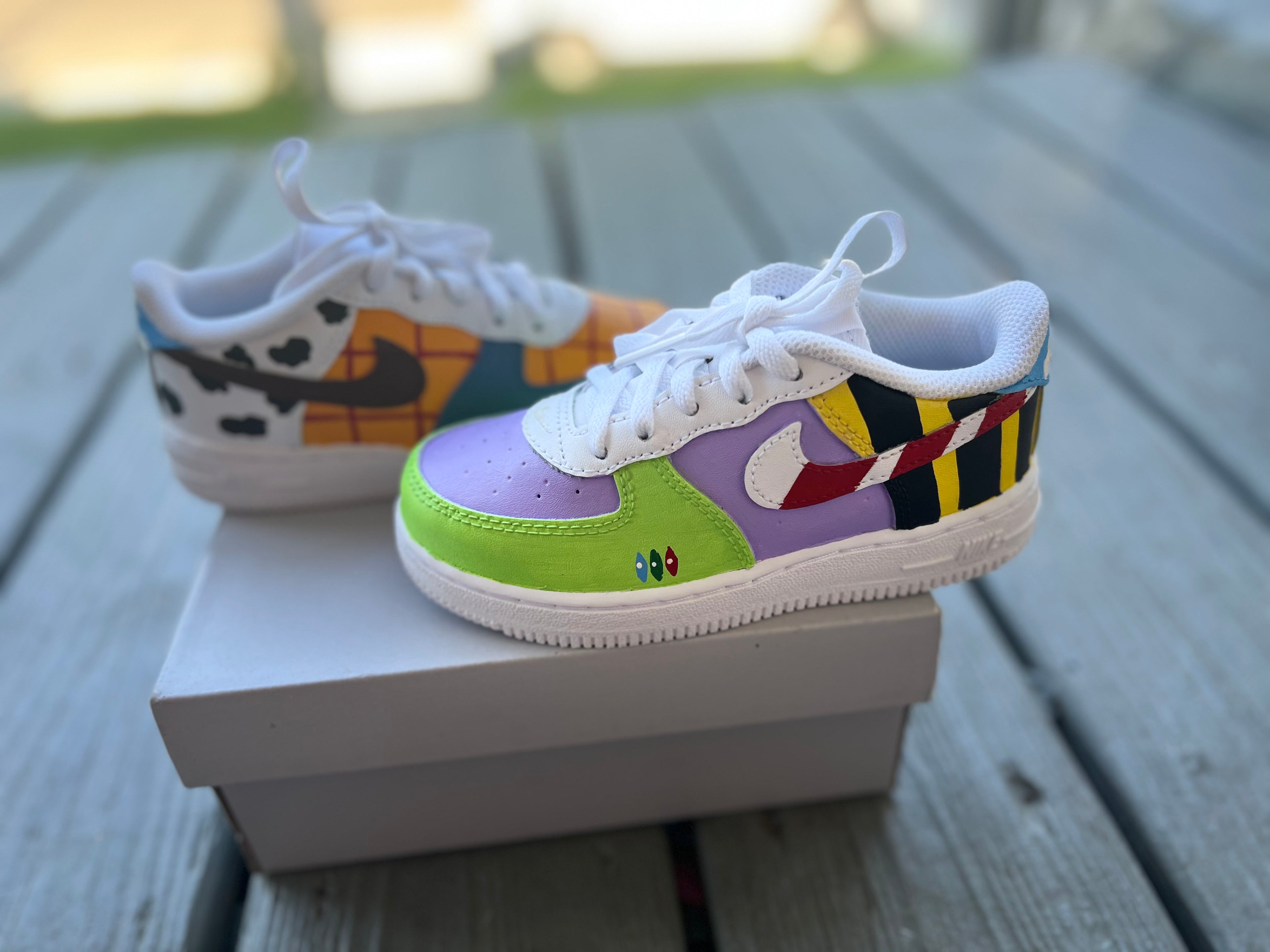 Toy Story Custom Shoes