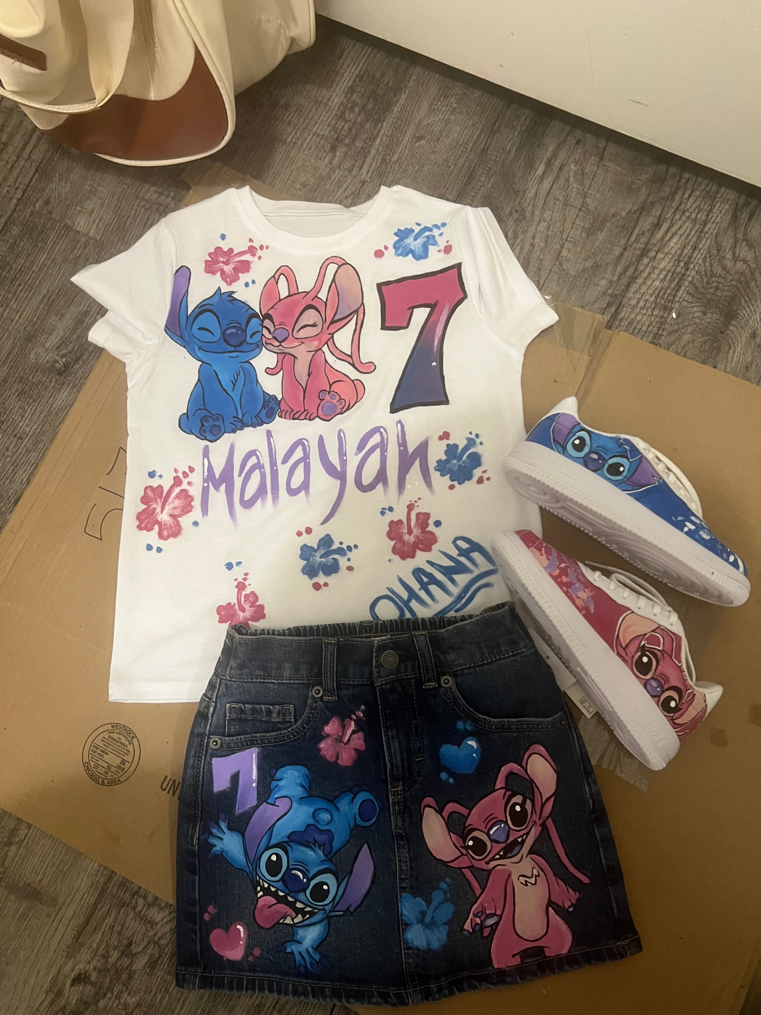 Angel n Stitch Outfit