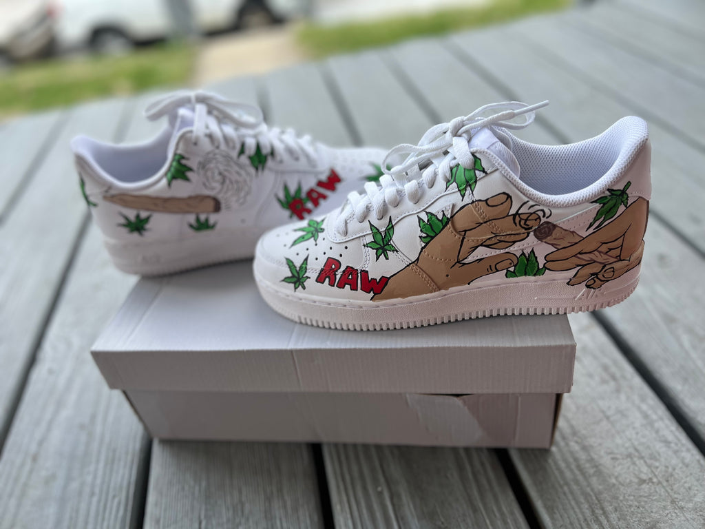 Raw Custom Shoes