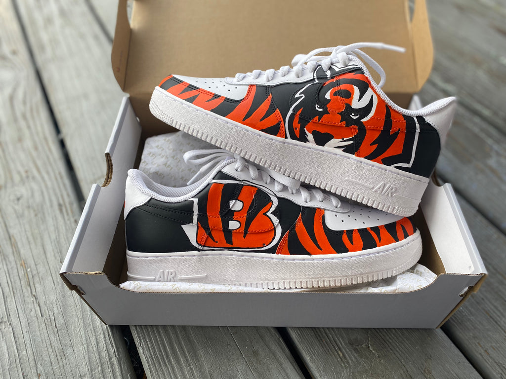 Bengals Custom Shoes