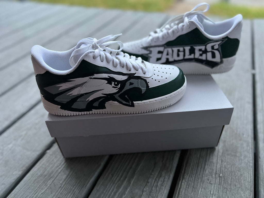 Philadelphia Eagles Custom Shoes