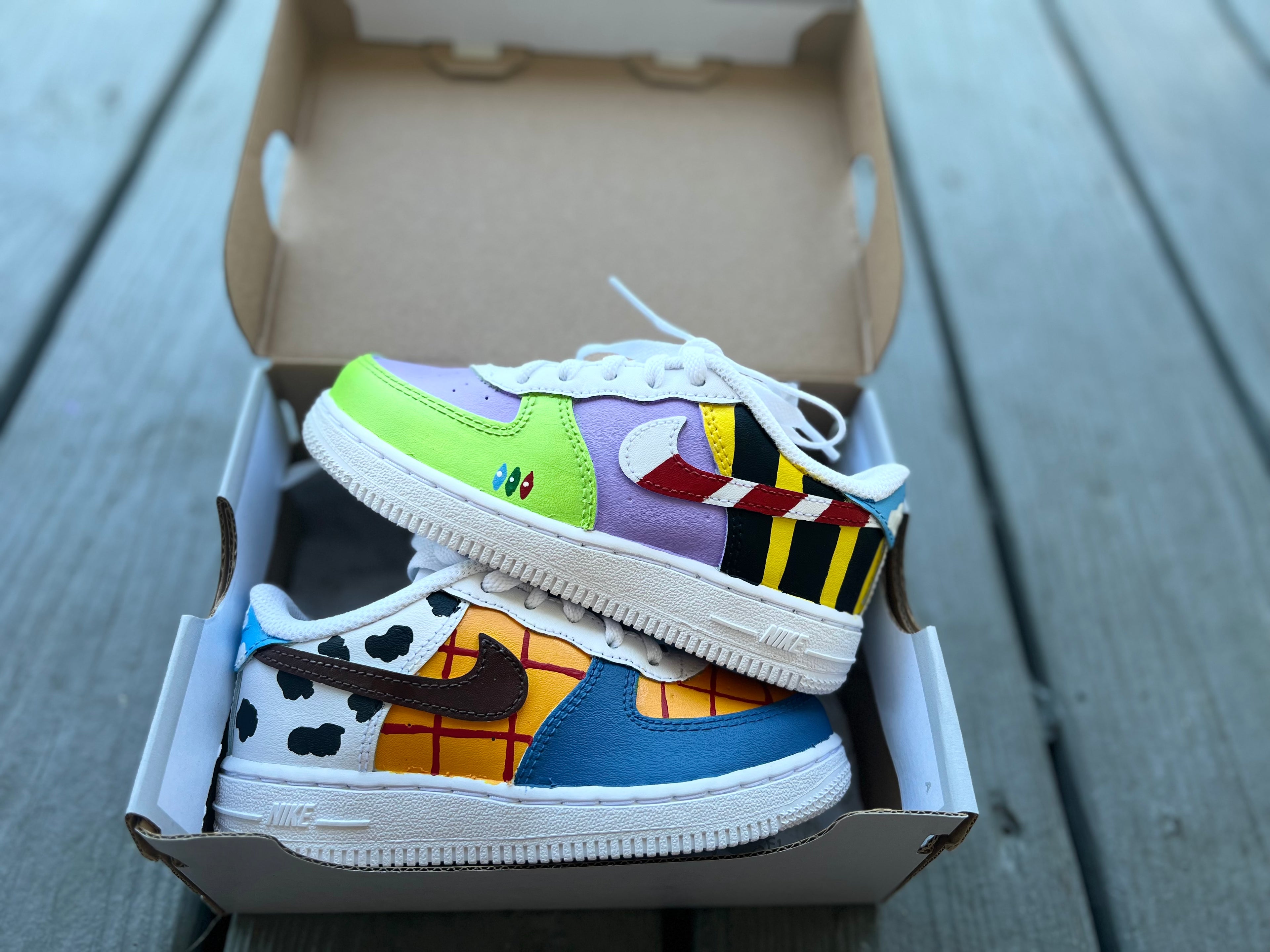 Toy Story Custom Shoes