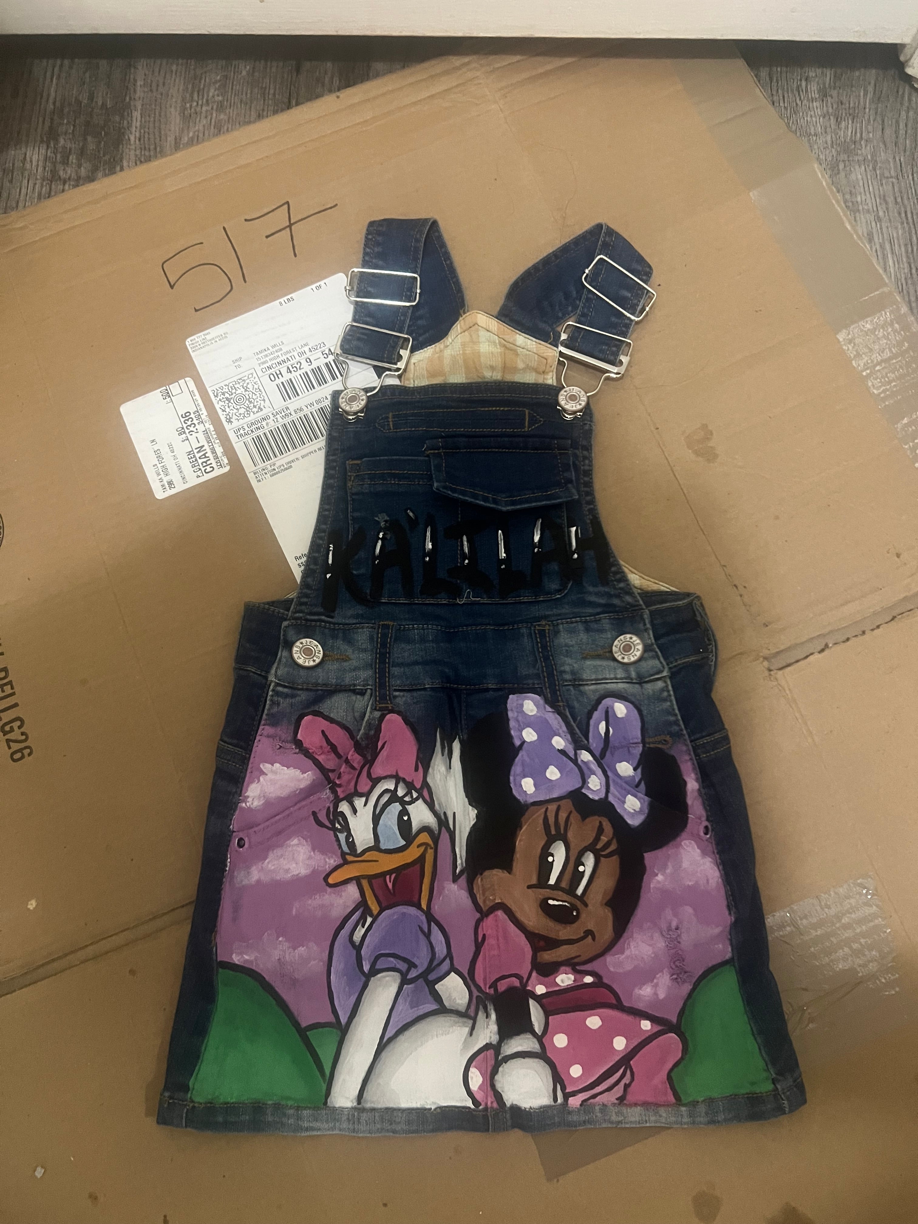 Daisy n Minnie Dress