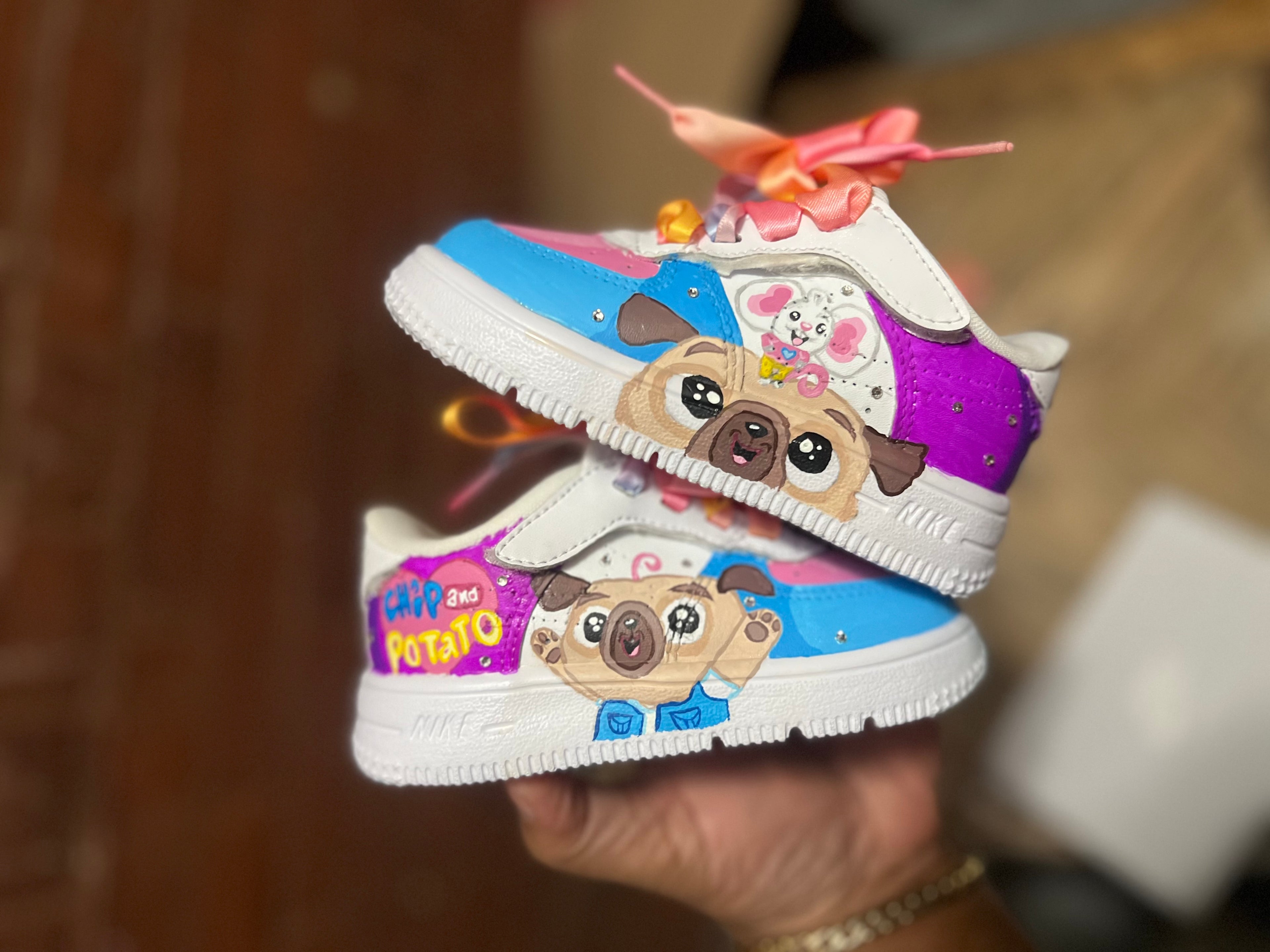 Chip n Potato Custom Shoes