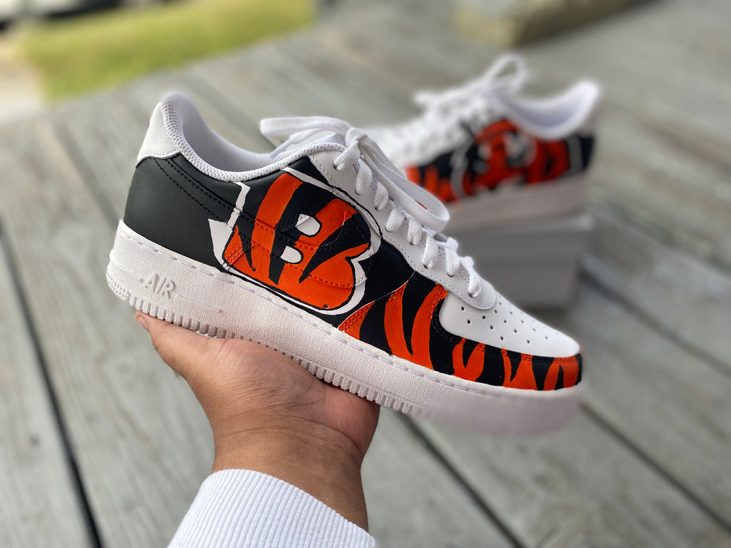 Bengals Custom Shoes