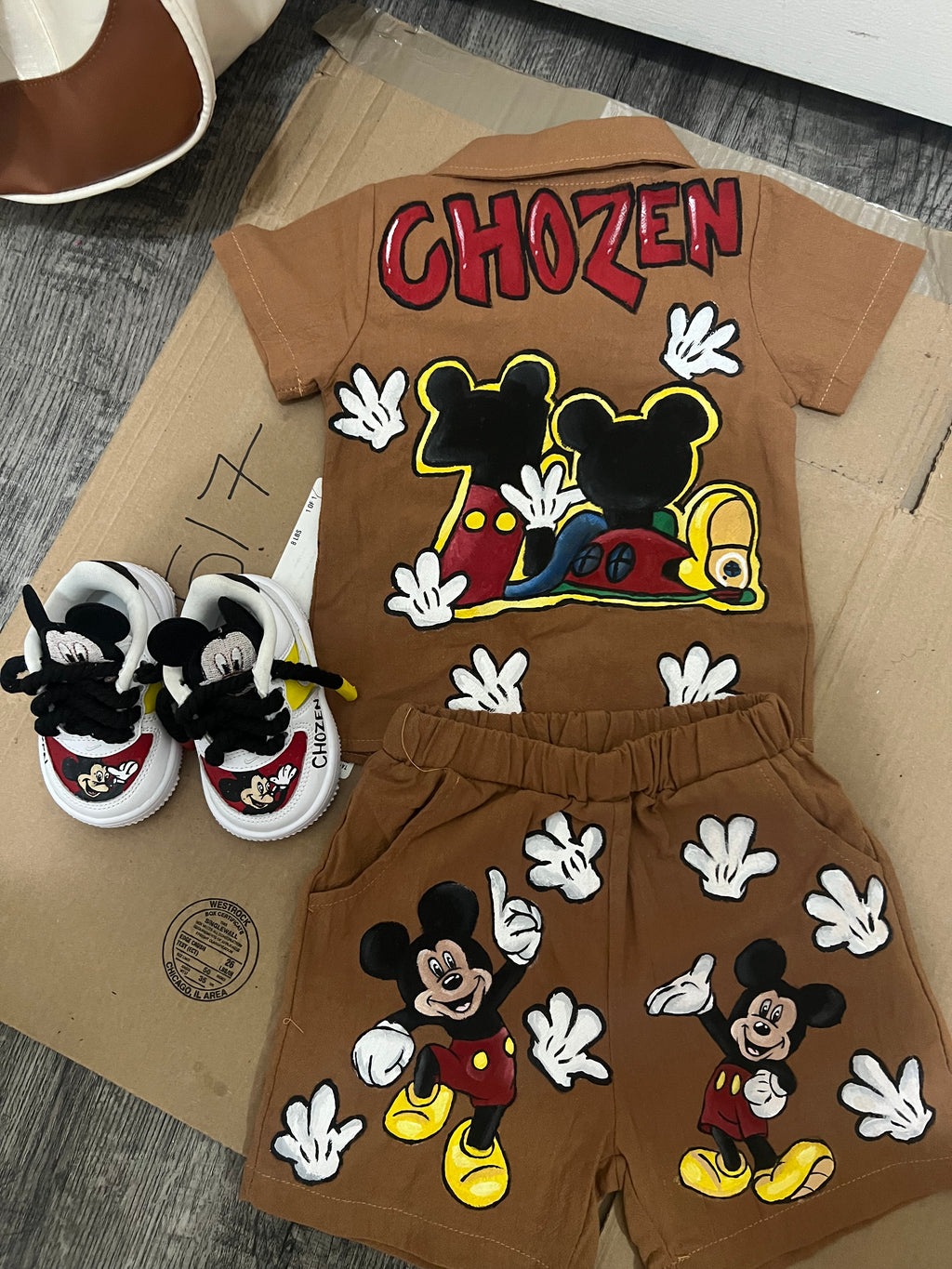 Mickey Mouse Outfit