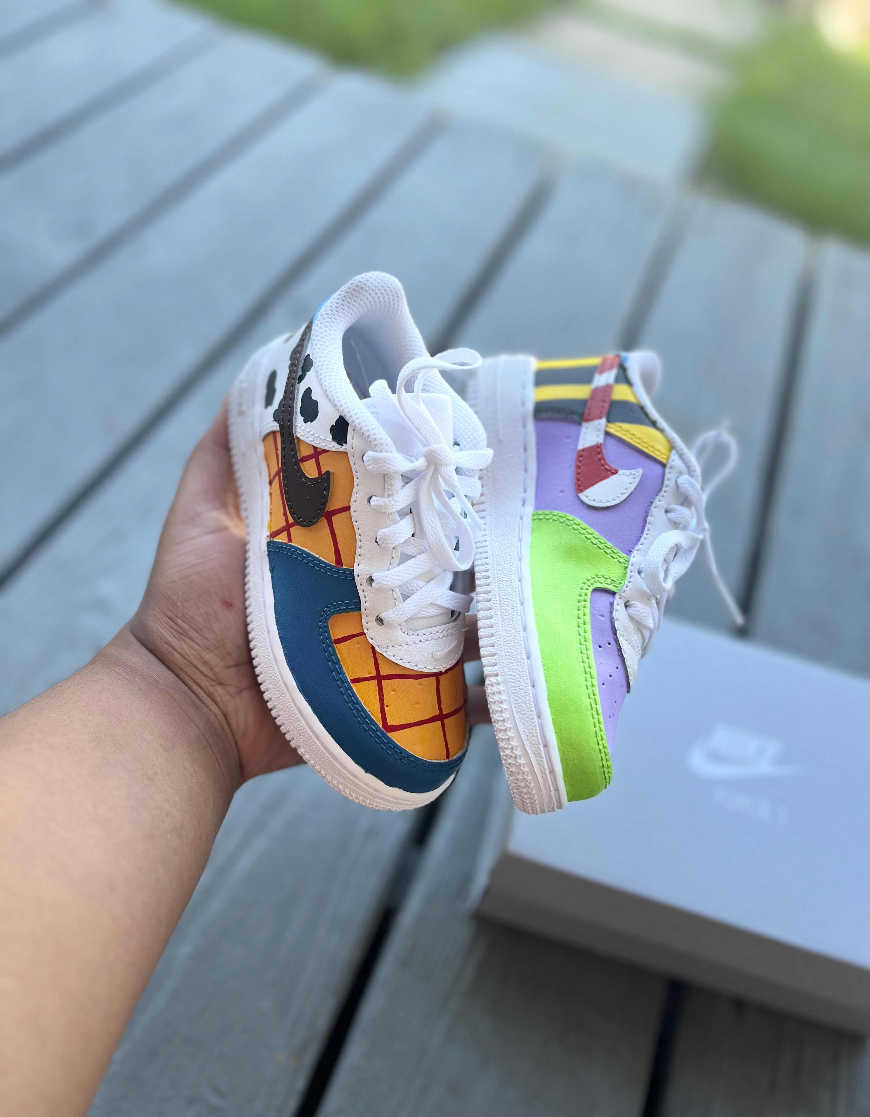 Toy Story Custom Shoes