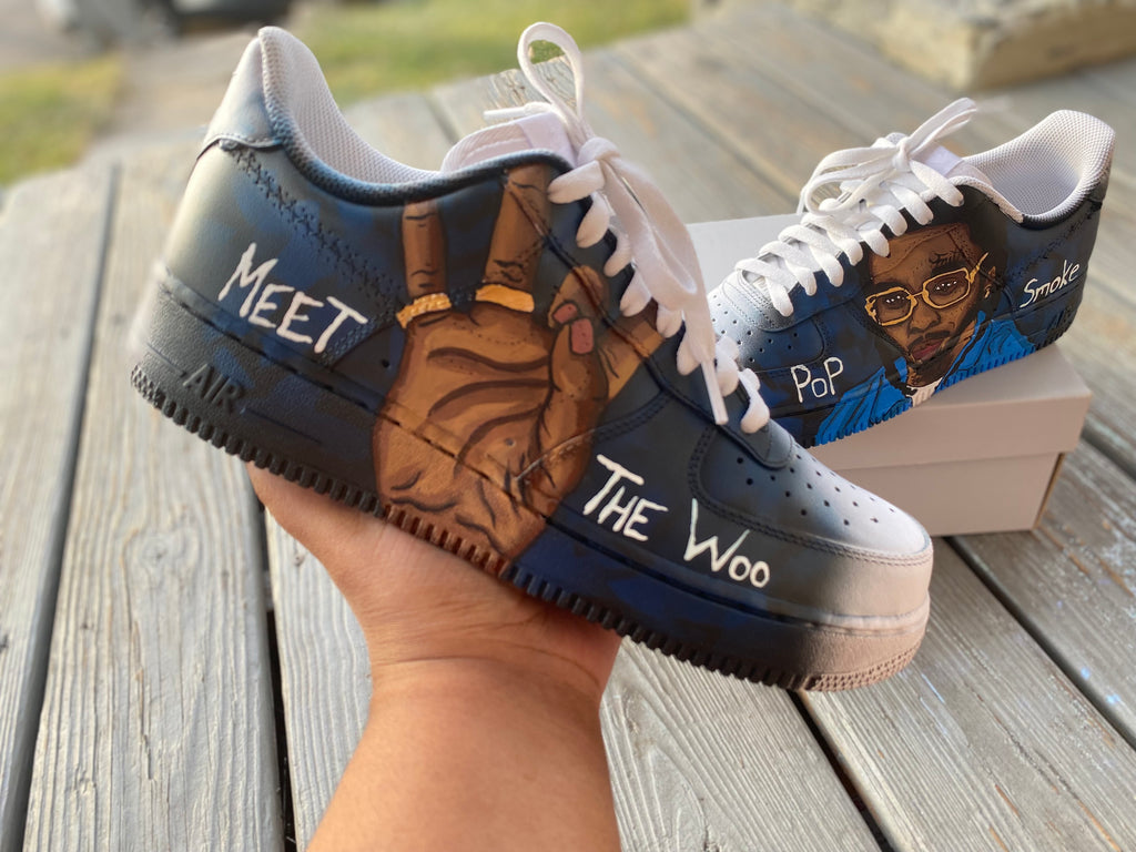 Pop Smoke Custom Shoes
