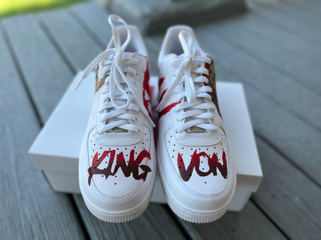 King Von Custom Shoes
