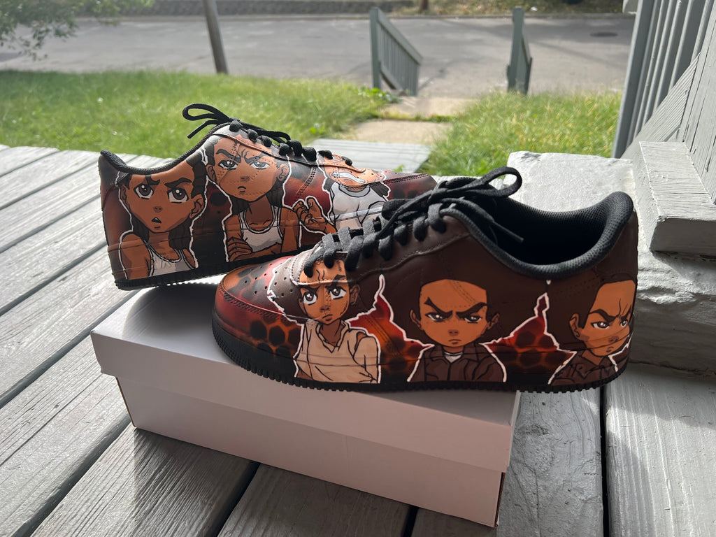 Boondock Custom Shoes