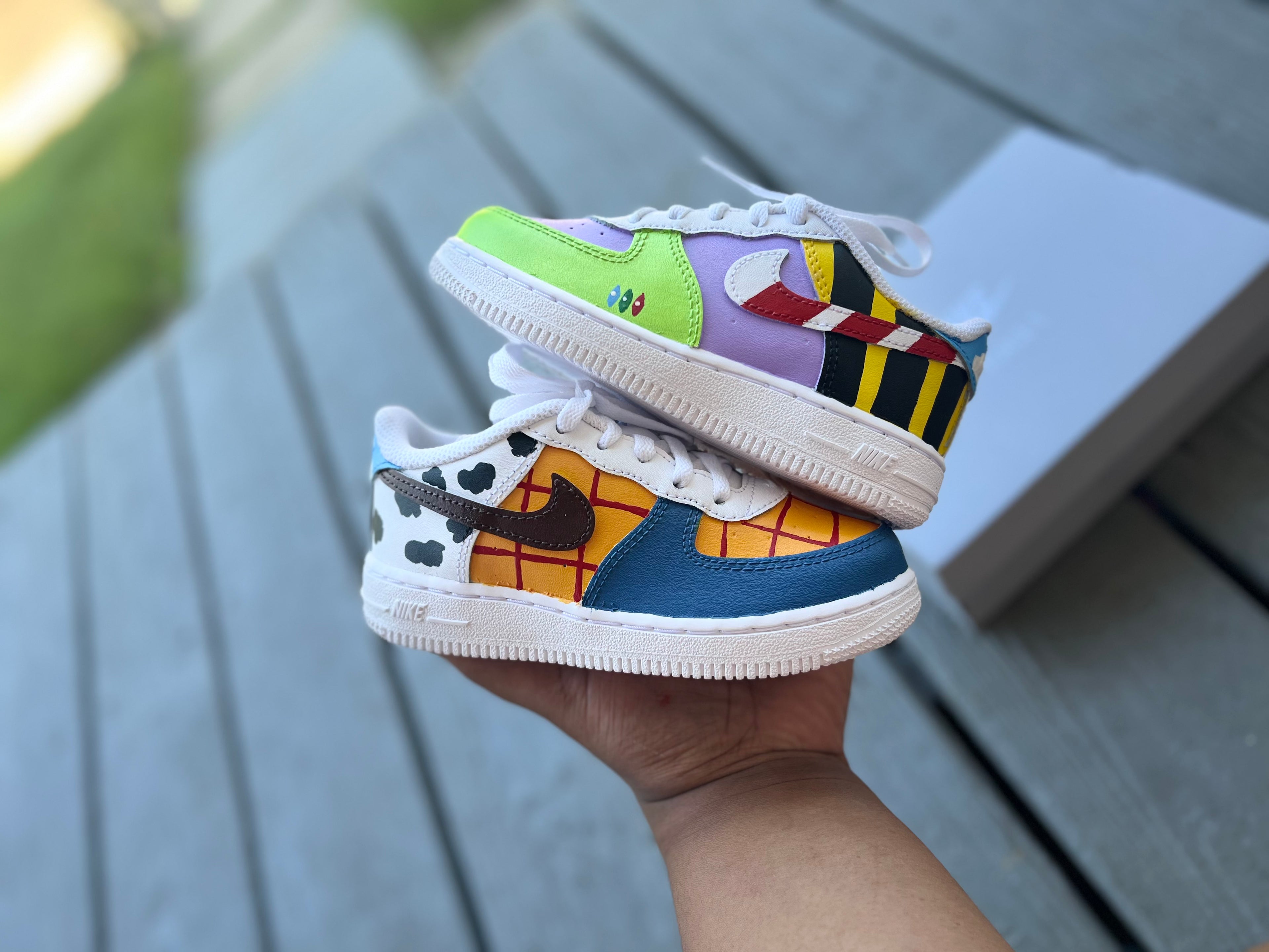 Toy Story Custom Shoes