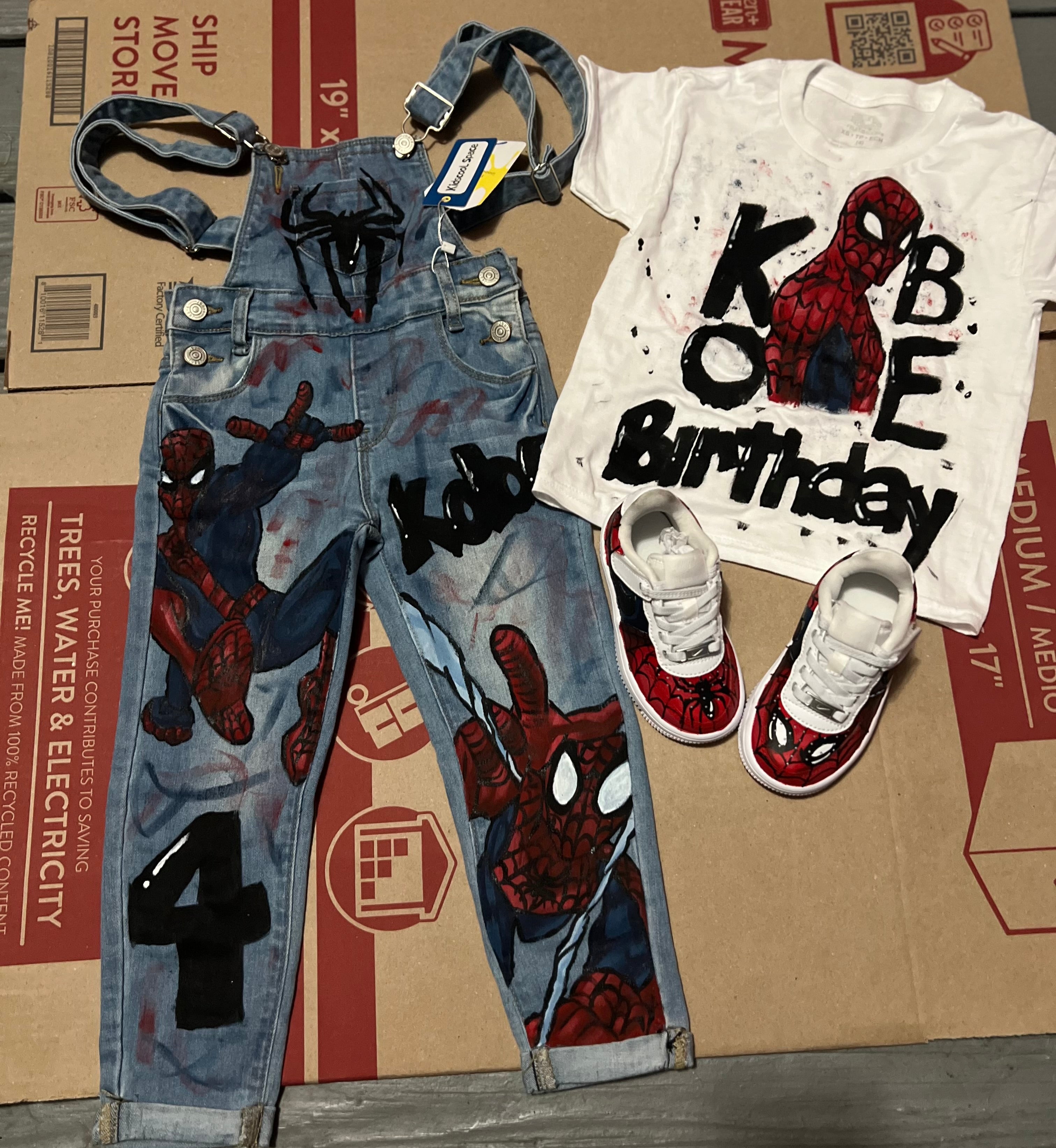 Spiderman Outfit