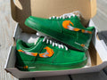 Flame Custom Shoes