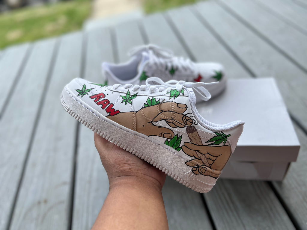 Raw Custom Shoes