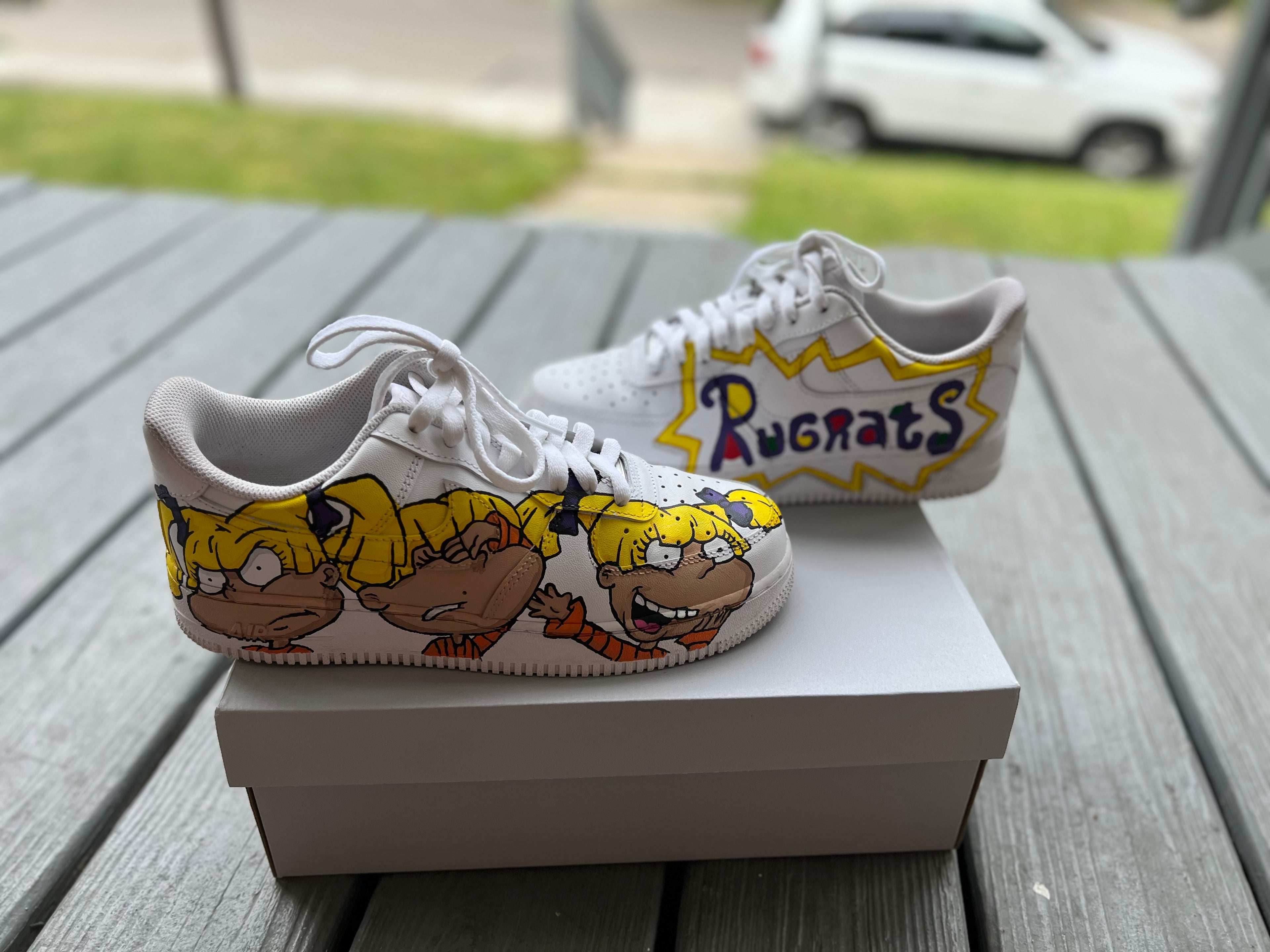 Rugrat Custom Shoes