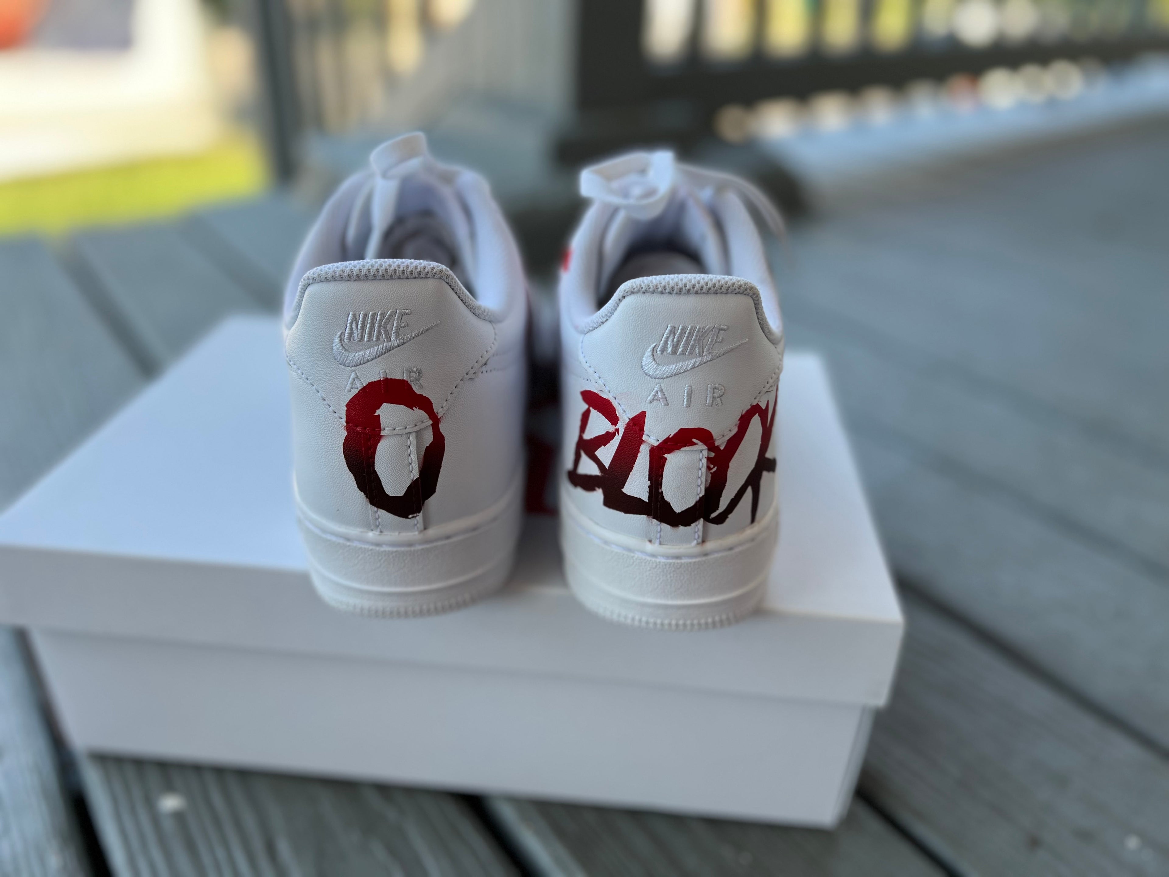 King Von Custom Shoes