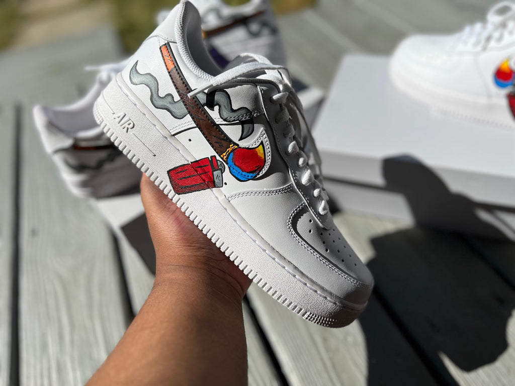 Roll Up Custom Shoes