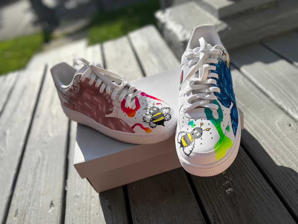 Kaws Custom Shoes