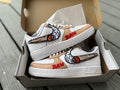 Raw Custom Shoes