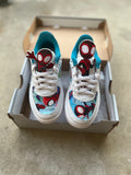 Spiderman n Friends custom shoes