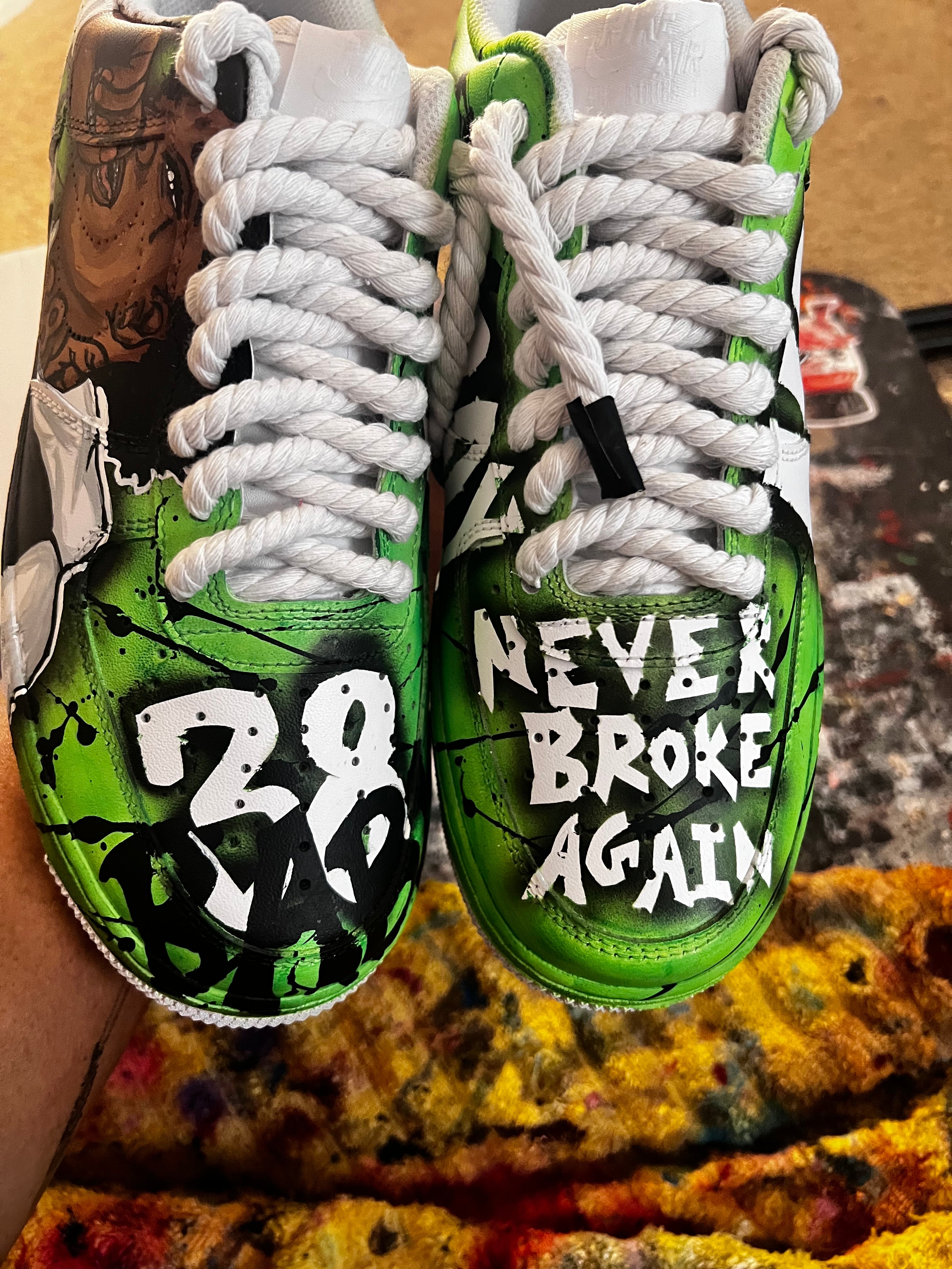 NBA Youngboy Custom Shoes