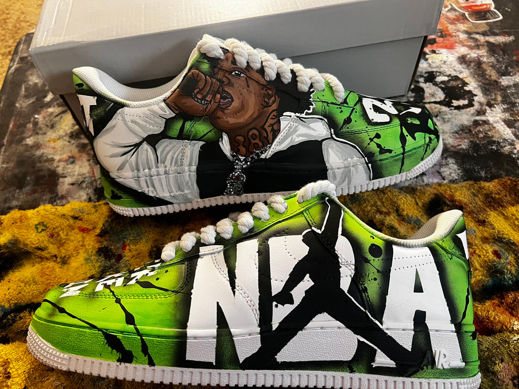 NBA Youngboy Custom Shoes
