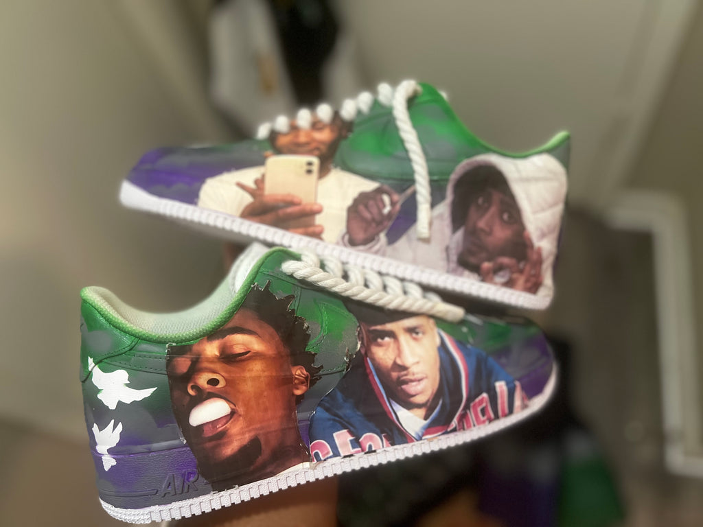 Memorial Custom Shoes