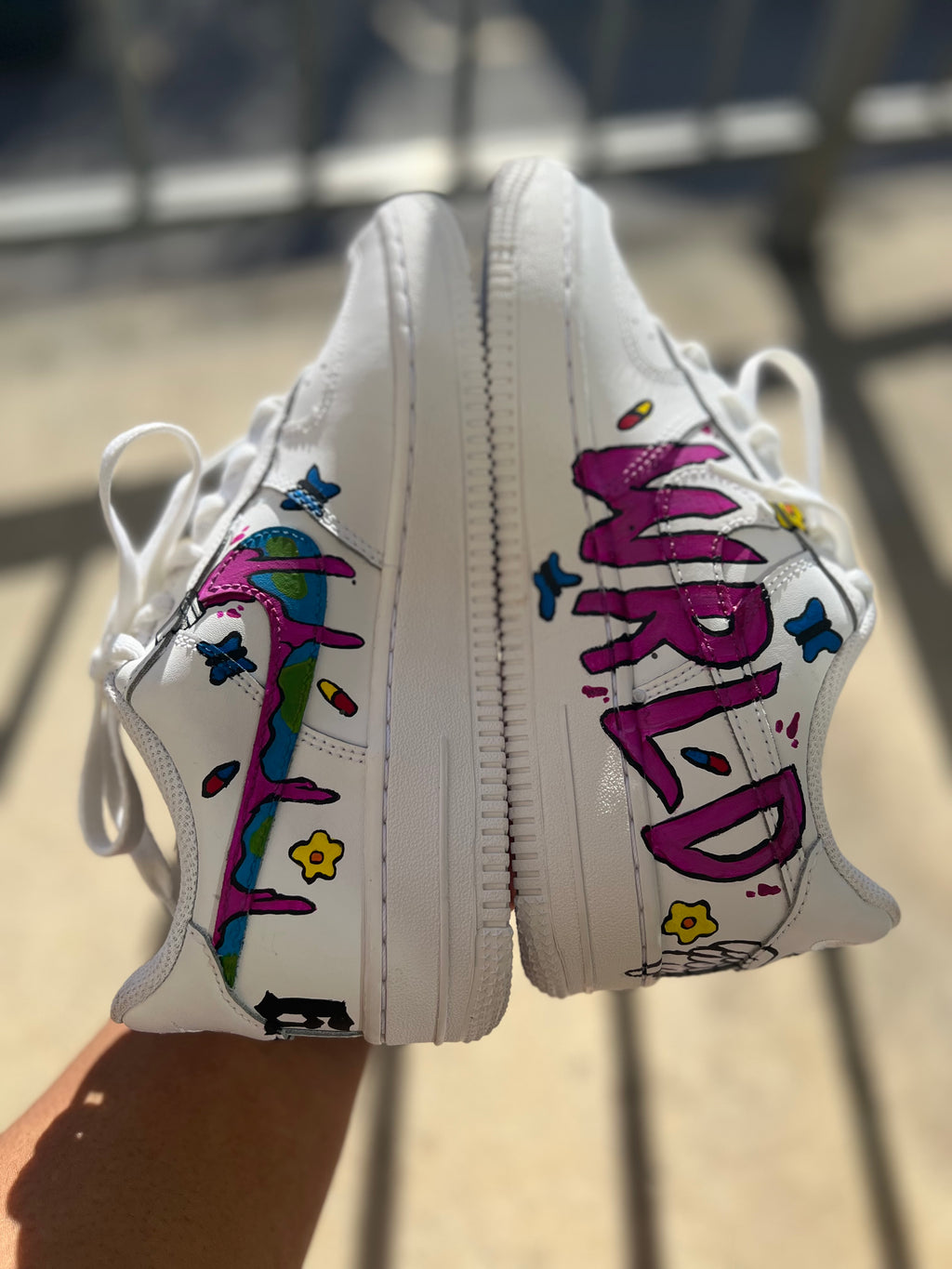 JuiceWRld Custom Shoes