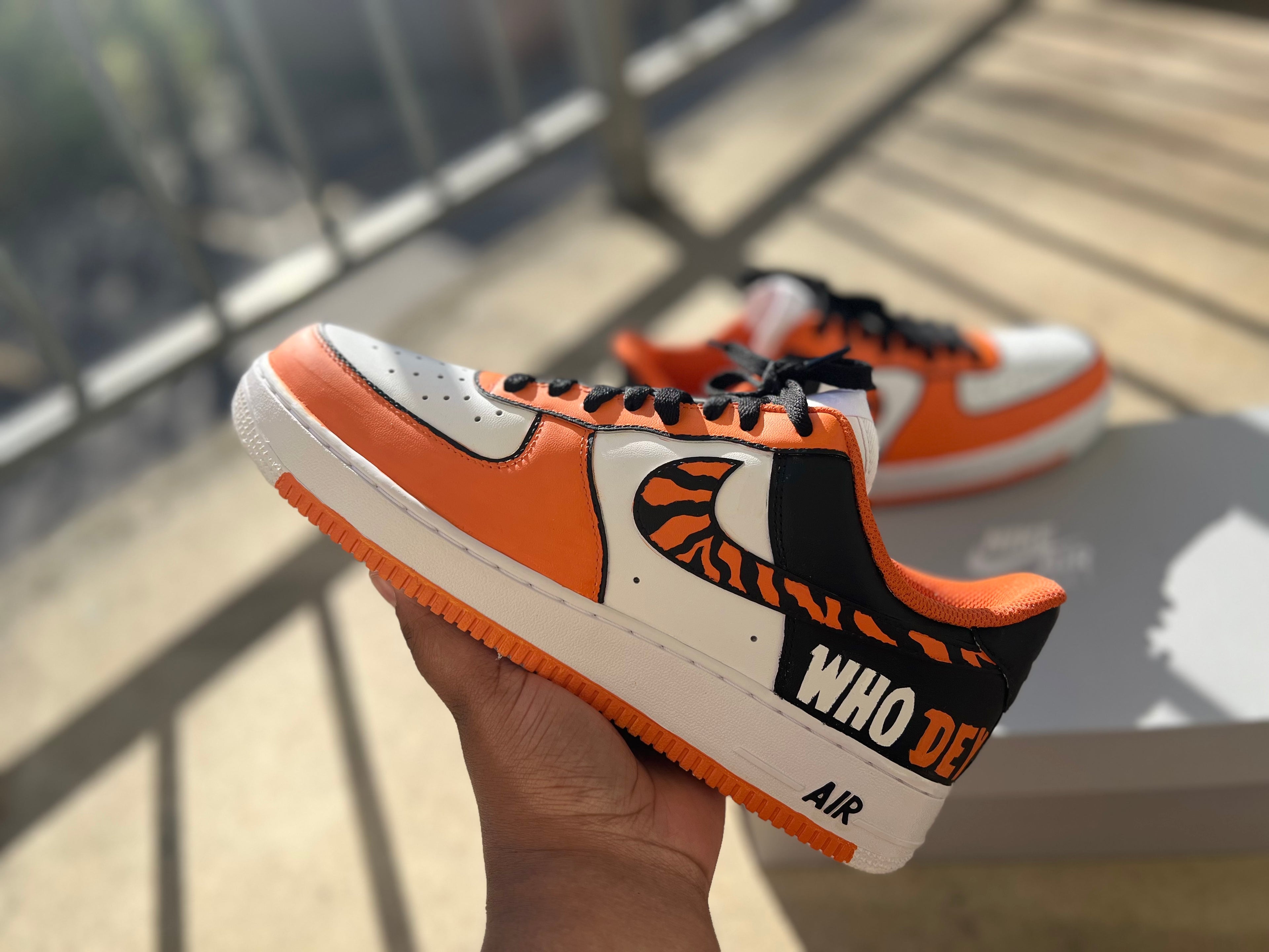 Bengals Custom Shoes