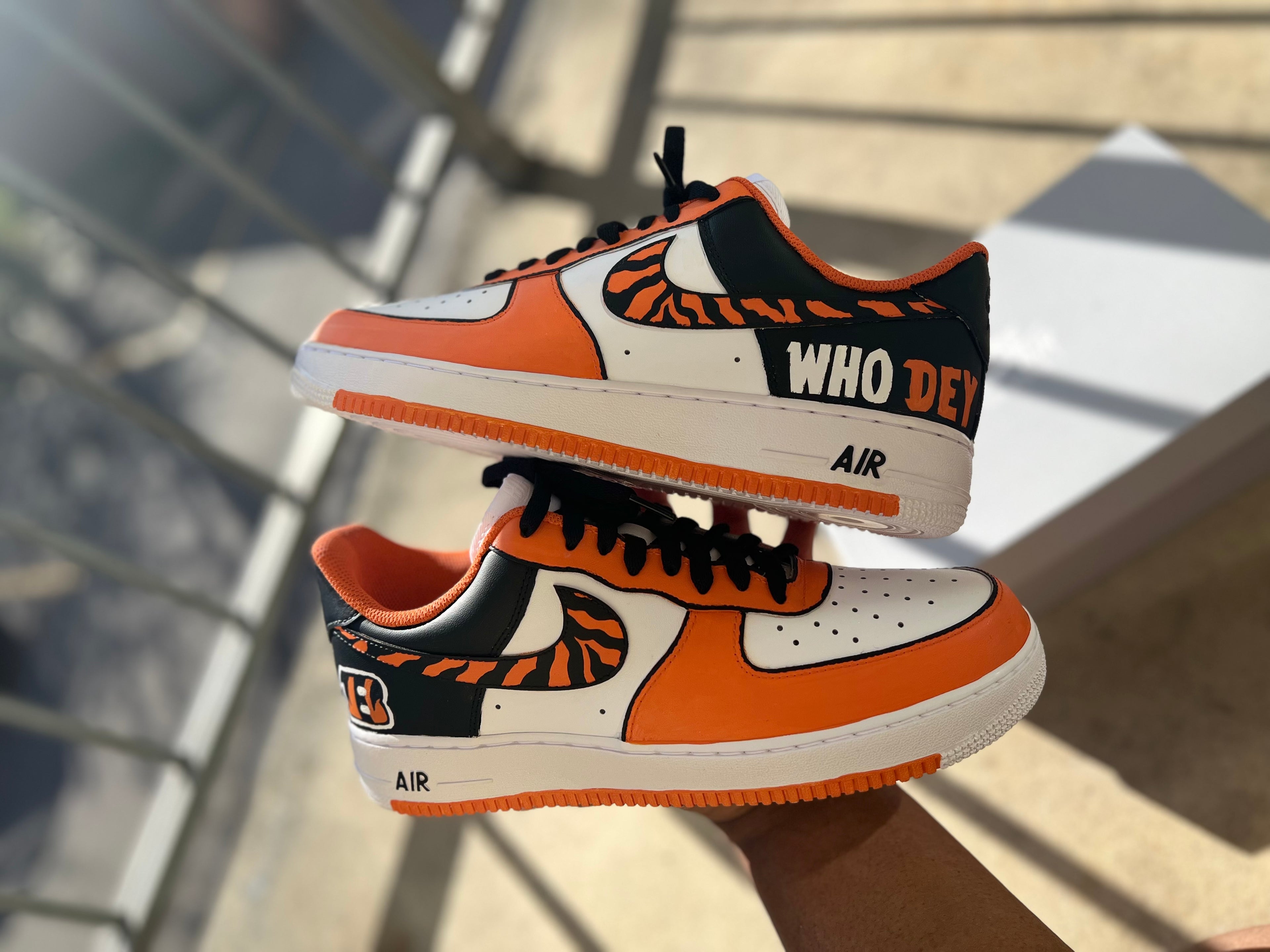 Bengals Custom Shoes