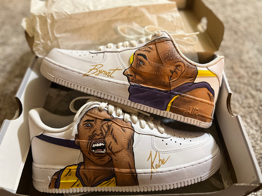 Kobe Bryant Customs Shoes