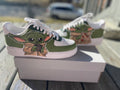 Baby Yoda Custom Shoes