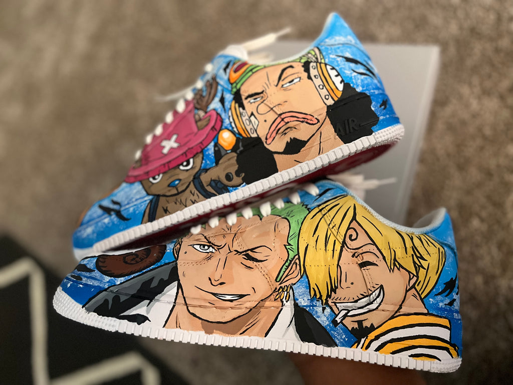 One Piece Custom Shoes
