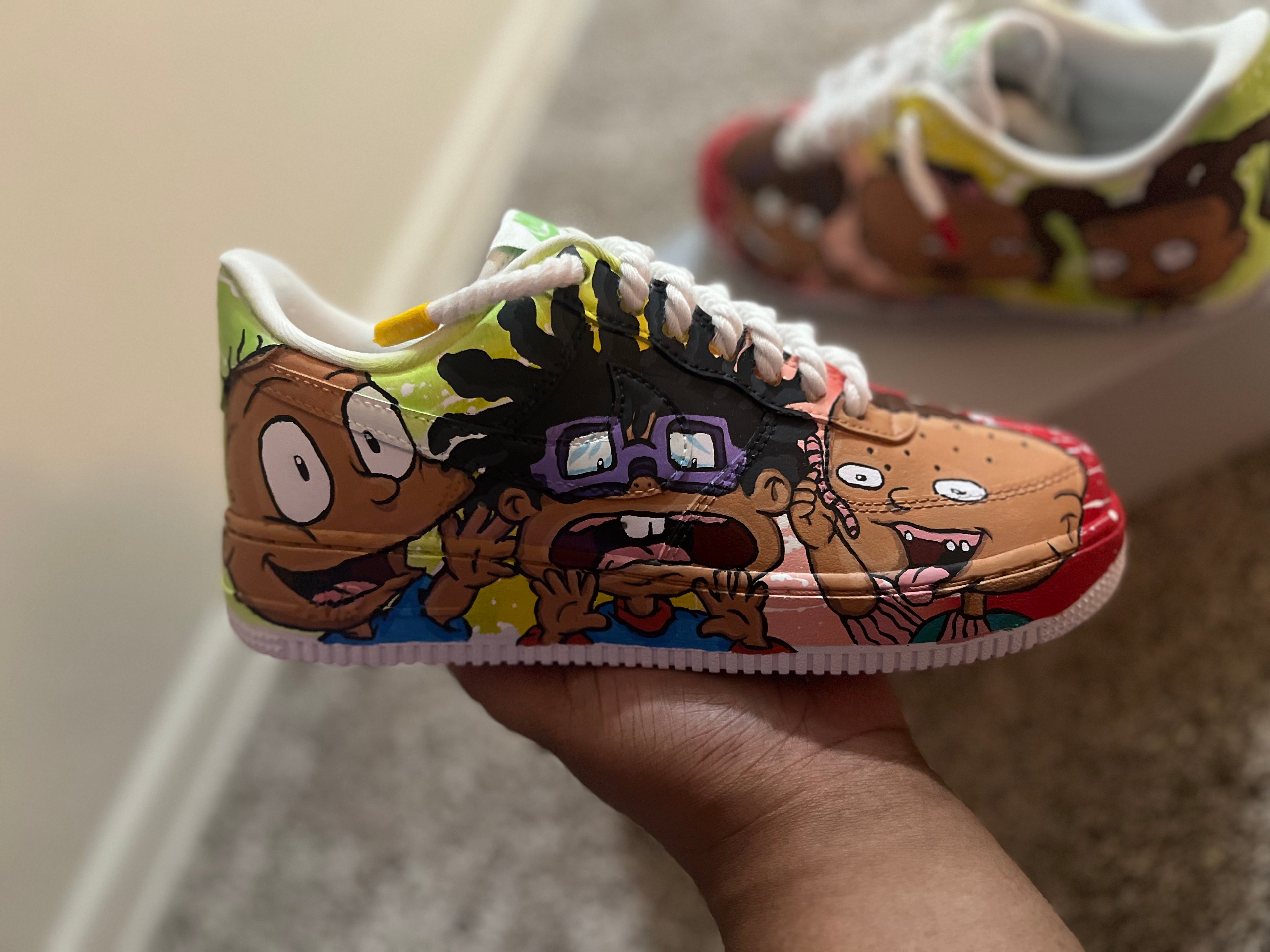 Rugrats Custom Shoes