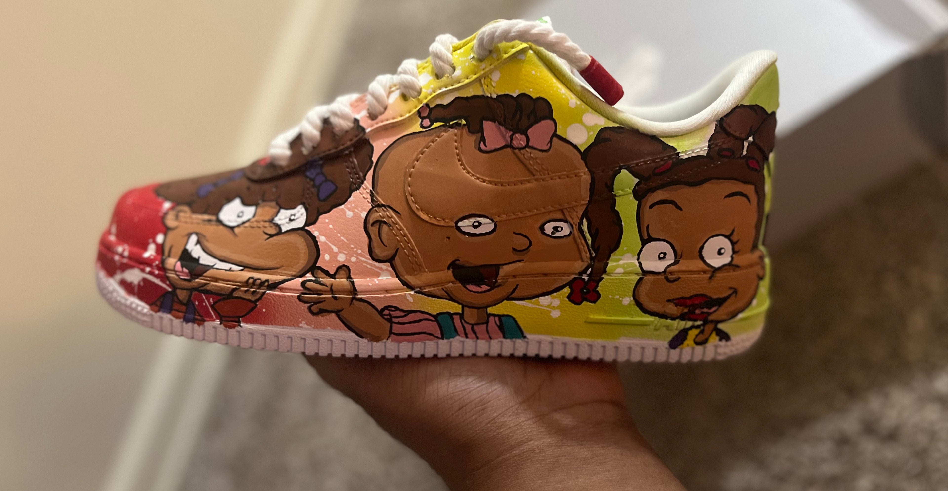 Rugrats Custom Shoes