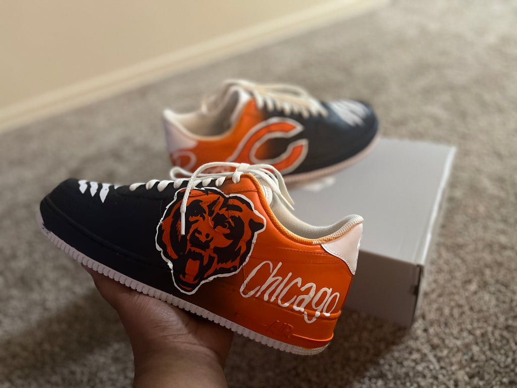 Chicago Bears Custom Shoes
