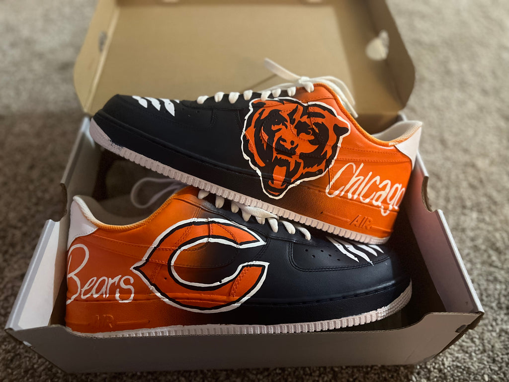 Chicago Bears Custom Shoes